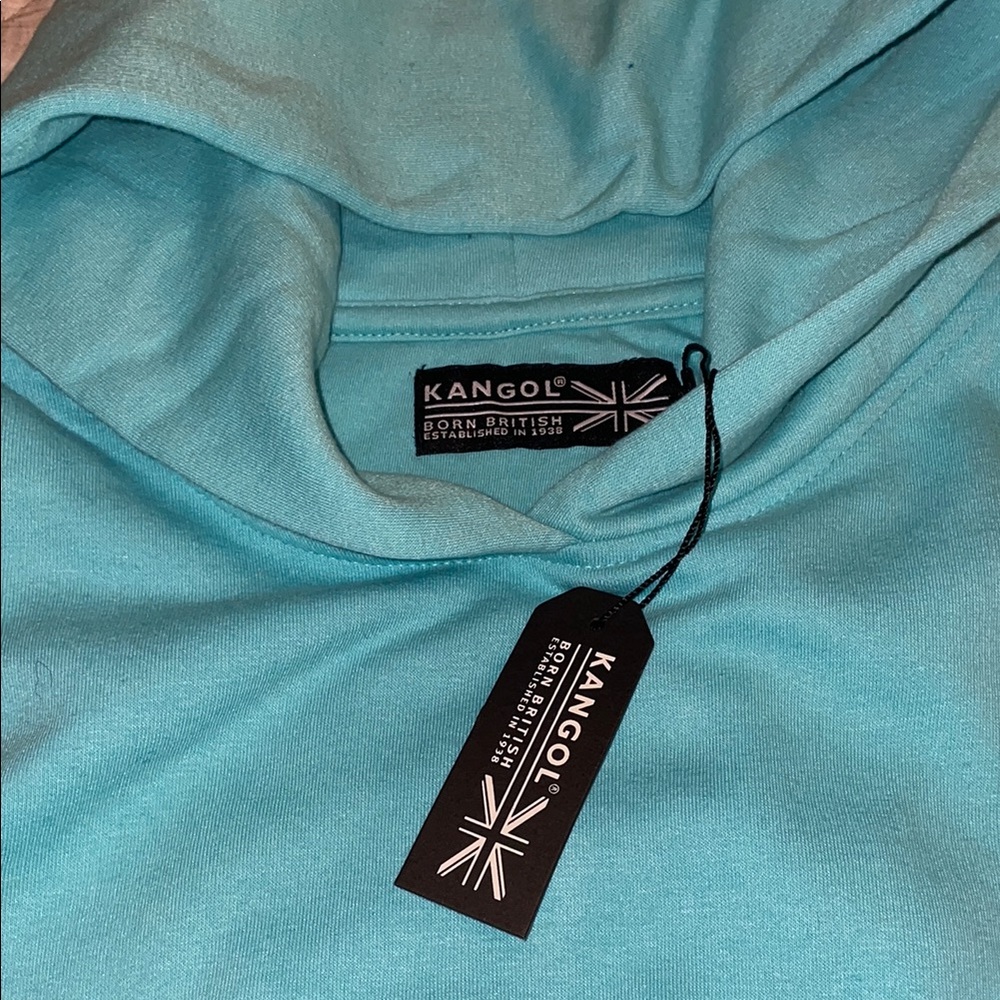 NWT Kangol Hoodie (size: Large) - Picture 2 of 3